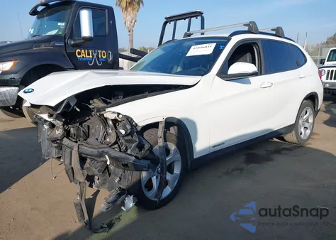 2015 BMW X1 Sdrive28I from USA, damaged, VIN WBAVM1C56FV318785